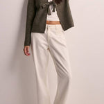 PCSILLY LS REV TIE KNIT NOOS BC