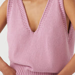 Knitted Vest Small Vest Women's Sleeveless Sweater