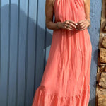 Coral DRESS