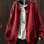 THE ISOLDE | TEXTURED CARDIGAN
