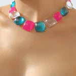 Geometric Dainty Necklace Necklaces Accessories