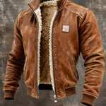 Oliwier | Structured Suede Jacket