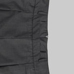 Column No Belt Solid Color Casual Pants Bottoms Trousers