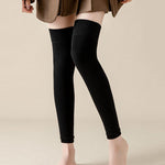 Casual Skinny Keep Warm Solid Color Leg Warmers Accessories