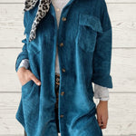 Italian Long Cocktail Jacket