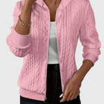 Lena™ - Hoodie with zipper