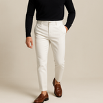 Navy Collared Ease Set