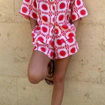 Sun World Casual Two-piece Set