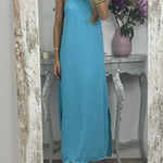 Laura Green Halter Neck Shift Dress