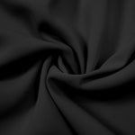Flared Sleeves Half Sleeves Elasticity Ruffled Solid Color Split-Joint Tied Waist V-Neck Mini Dresses