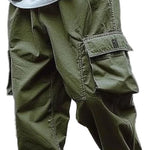 Men's Casual Outdoor Multi-pocket Cotton Cargo Pants