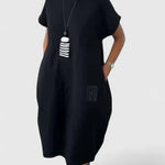 Thalyssiah | Comfortable Midi Dress