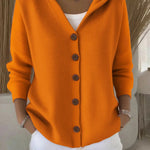 Women knit Long Sleeve Comfy Casual Cardigan