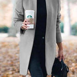 Margovil Rosamary Stand Collar Open Front Cardigan