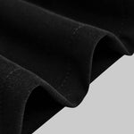 High Waisted Loose Pleated Solid Color Pants