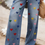 Women'S Casual Printed Trousers