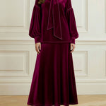 A-Line Loose Solid Color Skirts Bottoms