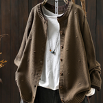 THE ISOLDE | TEXTURED CARDIGAN