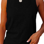 Margovil Sue Crewneck Solid Tank Top