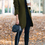 Margovil Rosamary Stand Collar Open Front Cardigan