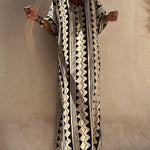 Carabel Beige Tunic Dress
