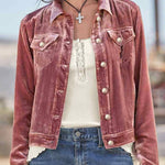 women's workwear short coat jacket