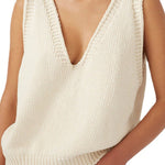 Knitted Vest Small Vest Women's Sleeveless Sweater
