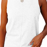 Margovil Sue Crewneck Solid Tank Top
