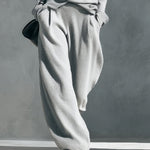 Women's One-shoulder Cut-out Modern Knit-Blend Set