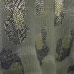 Men's Vintage Leopard V-Neck Single-Breasted Cardigan
