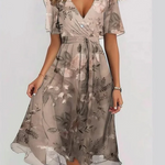 Matilda™ | Summer Dress With Belly Cover