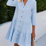 Bella | Summer Plaid Dress