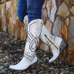Valencia | Western Knee Boots