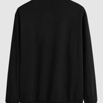 Men's Poker A Print Casual Round Neck Sweatshirt