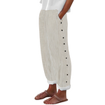 Dagny | Stylish striped summer trousers