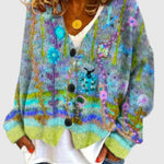 Selina | Floral Cardigan