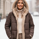Eleanor | Sherpa Winter Coat