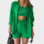 Cristina | Chic Top and Bottom Set