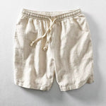 Dario Linen Striped Shorts