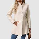 Modique™ - Elegant & Timeless Coat with Stand Collar