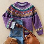 Nina | Classic Vintage Knit Sweater