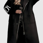 Vaye™ | Elegant Hooded Coat