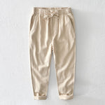 Tomaso Linen Casual Trousers