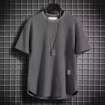 Rene Waffle-Knit Tee