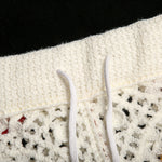 Men's Summer Fashion Knitted Hollow Casual Shorts