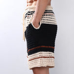 Men's Holiday Braided Beach Shorts