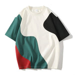 Mateo Abstract Colorblock T-Shirt