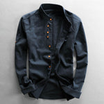 Dario Linen-Cotton Shirt