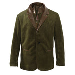 Men's Autumn Vintage Buckskin Jacket