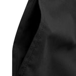 Long Sleeves Loose Solid Color Split-Joint V-Neck Maxi Dresses